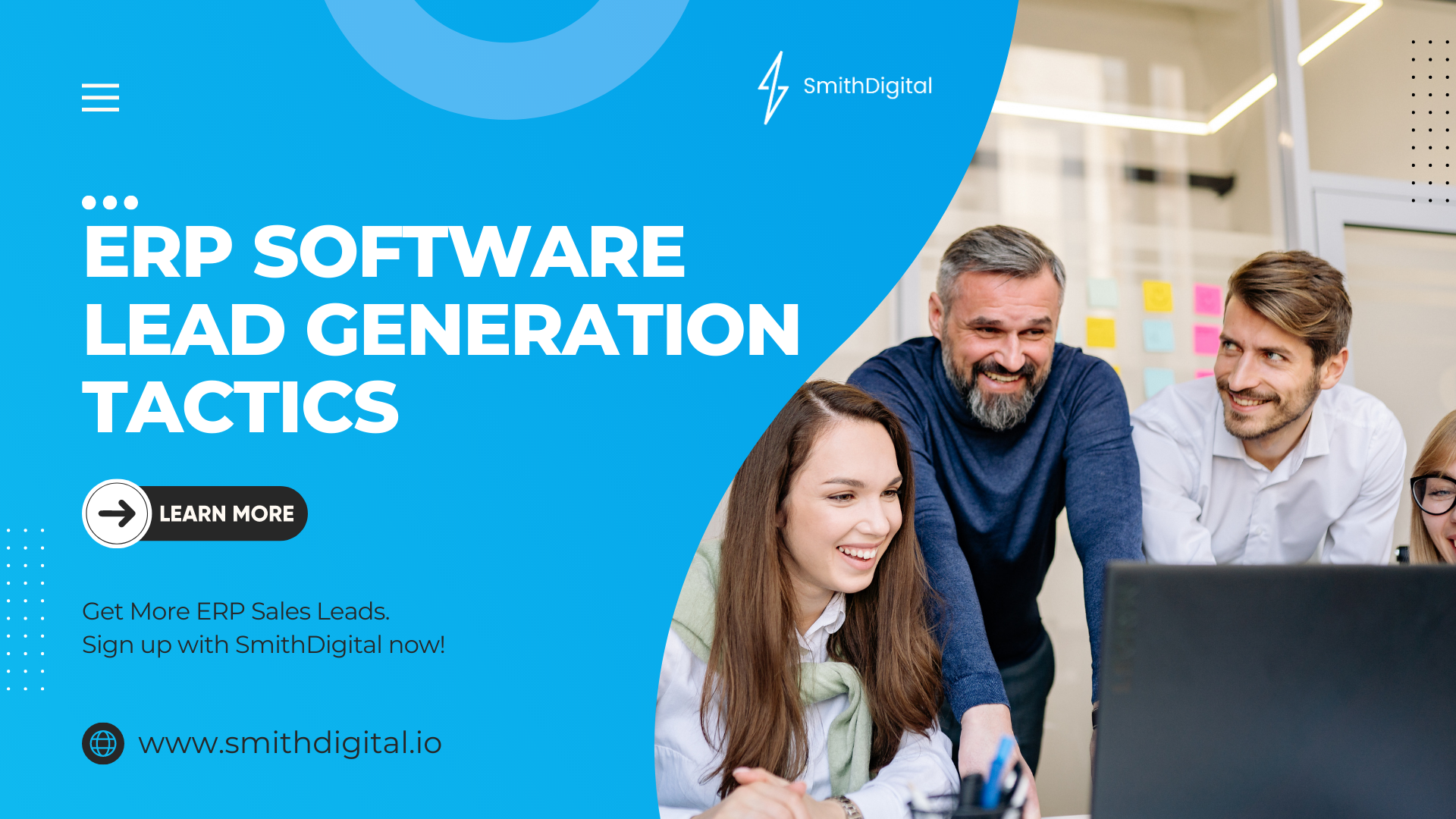 ERP Software Lead Generation Solutions